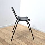 Set of 3 Jali industrial chairs