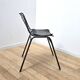 Suite de 3 chaises industrielles Jali