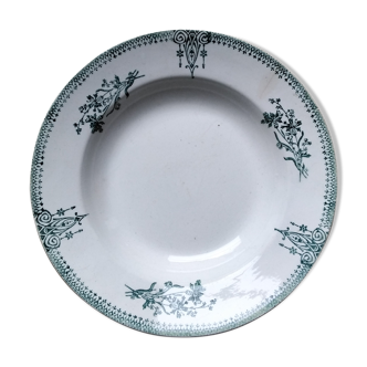 Set of 10 hollow plates