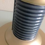 Blue and gold tulip vase in enamelled art deco style / 30s-40s