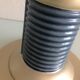 Blue and gold tulip vase in enamelled art deco style / 30s-40s