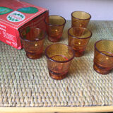 6 Duralex egg cups