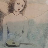 Original drawing by Marie Laurencin