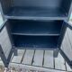 Small metal cupboard