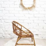 Rattan table and chairs