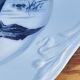 Large plate Villeroy and Boch - Iris model
