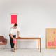 Table extensible en teck par Hartmut Lohmeyer pour Wilkhahn