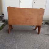Vintage bedside table