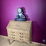 Decapé desk in baroque oak