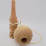 Bilboquet in light wooden