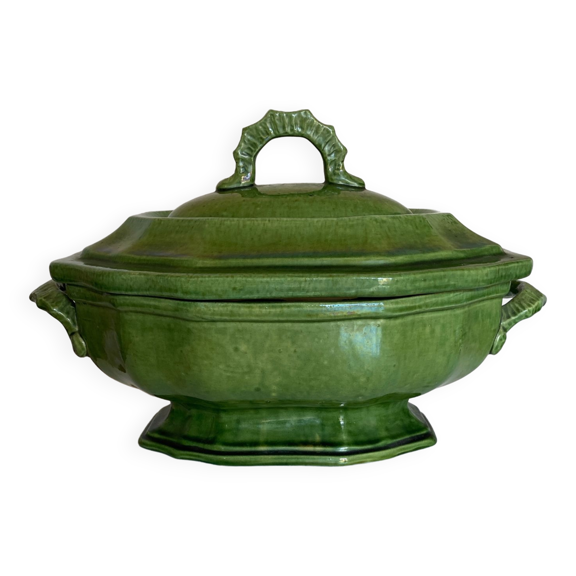 Tureen in Aegitna glazed clay 1960
