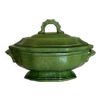 Tureen in Aegitna glazed clay 1960