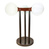 Lampe à poser opaline 3 feux