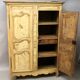 Armoire Bressane XIXème Loupe De Frêne