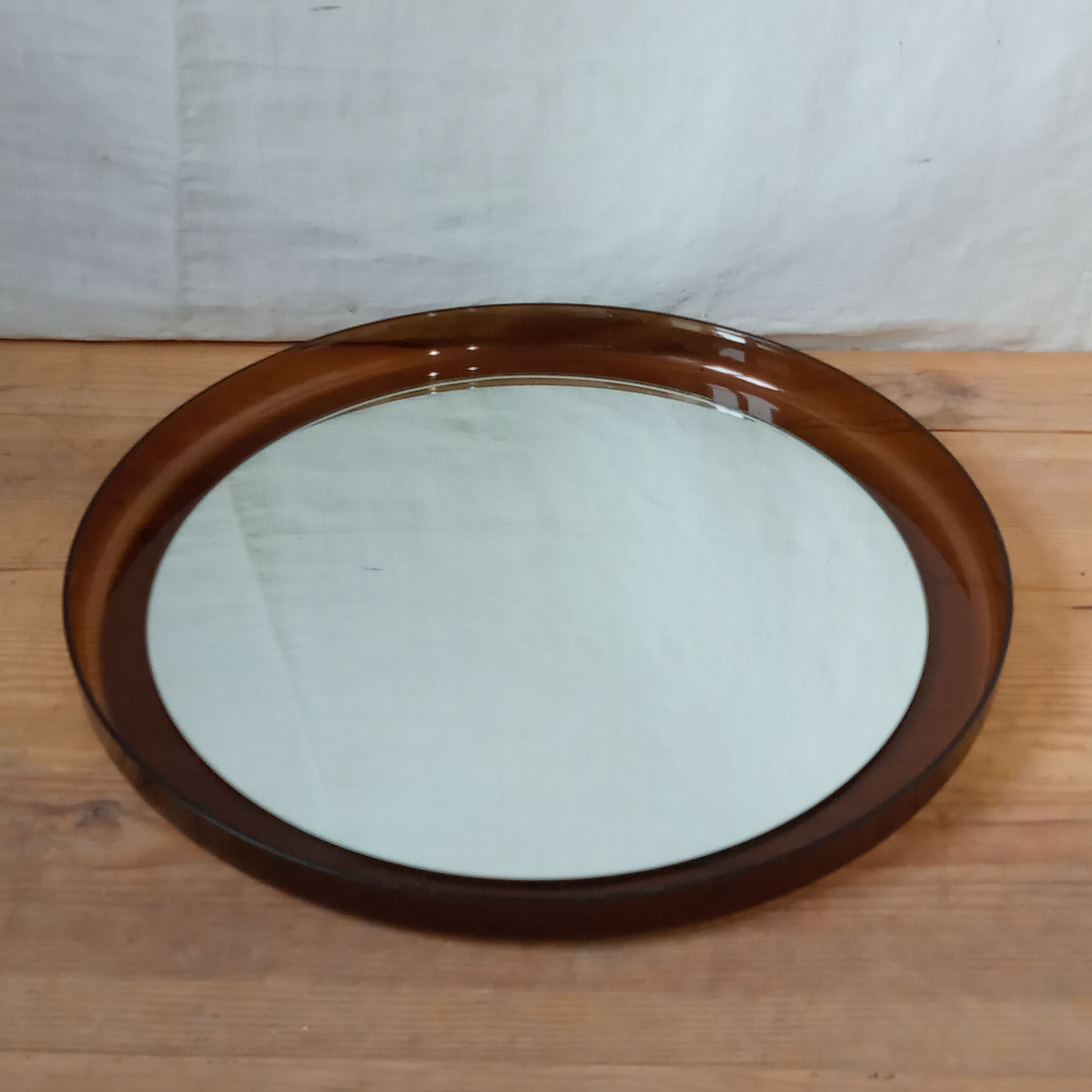 Plexiglas mirror 1970s