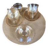 Set of 6 Arcoroc 60/70 cups