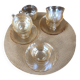 Lot de 6 tasses Arcoroc 60/70