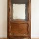 Vitrine ancienne en bois massif style classique