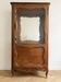Vitrine ancienne en bois massif style classique