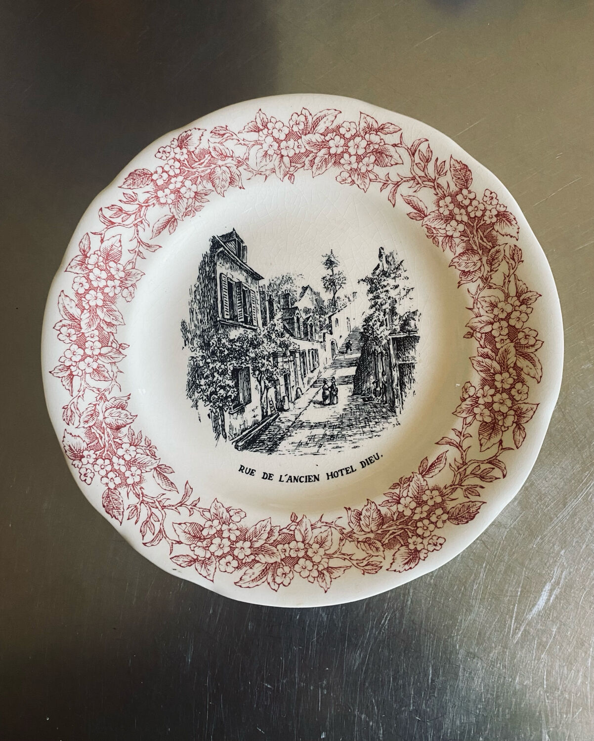 Assiette Gien