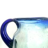 Carafe bubbled glass style Biot