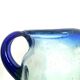 Carafe bubbled glass style Biot