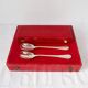 Cutlery set for 12 Ercuis “Trianon”, circa 1940 (40 pieces)