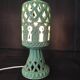 Lampe terre cuite