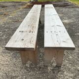 2 fir benches