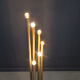 Vintage brass floor lamp, 1970s
