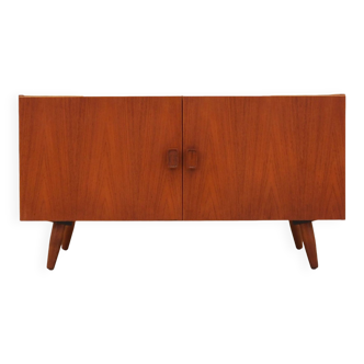 Teak cabinet, Danish design, 1970s, production: Denmark