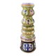Quimper ceramic candlestick signed Keraluc