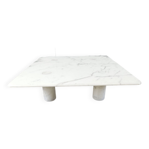 Table basse en marbre - carrare