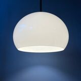 White pendant lamp Guzzini Jolly space age