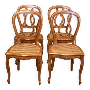 4 chaises de salle à - manger louis