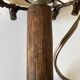 Vintage rattan lamp, 60s design