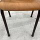 Chaise d'école bois et métal pour grand enfant
