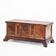 Catalan wedding chest from the 17th or early 18th century, in walnut. Restored.