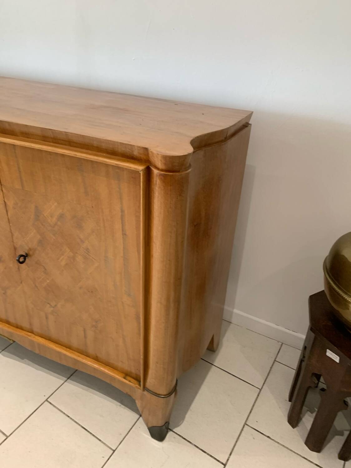 Vintage sideboard, art deco style, 50s