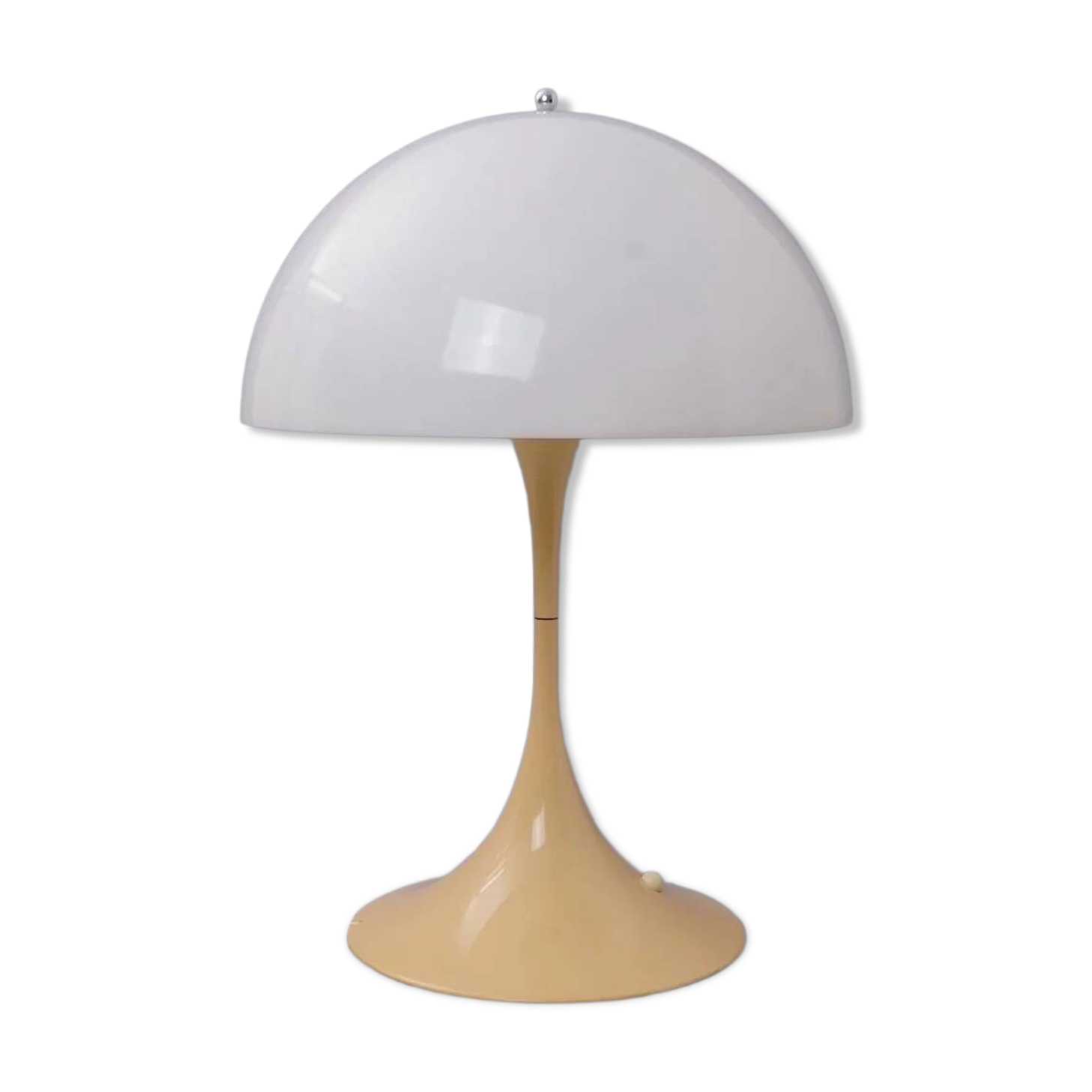 Lampe de table Panthella de Verner Panton pour Louis Poulsen