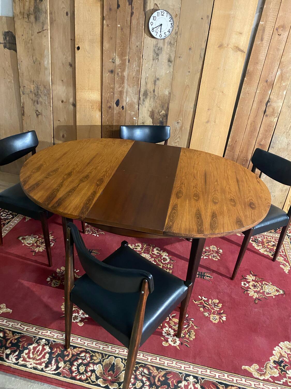Scandinavian table and chairs from the 60s/70s