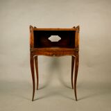Small Louis XV style bedside table
