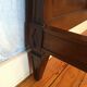 Twin bed with braces 100 x 190