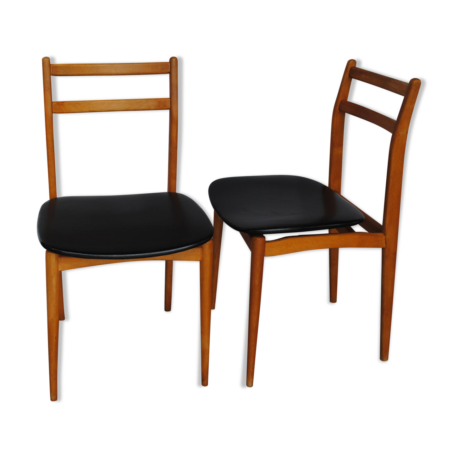 Pair of chairs sacandinave style 1970