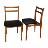 Pair of chairs sacandinave style 1970