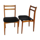 Pair of chairs sacandinave style 1970