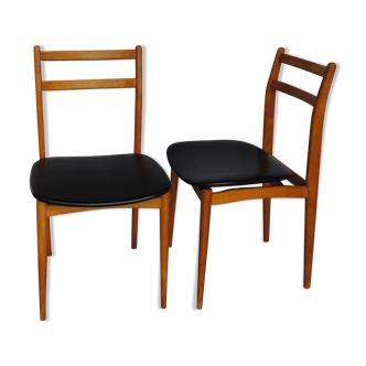 Pair of chairs sacandinave style 1970