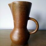 Digoin stoneware carafe pitcher