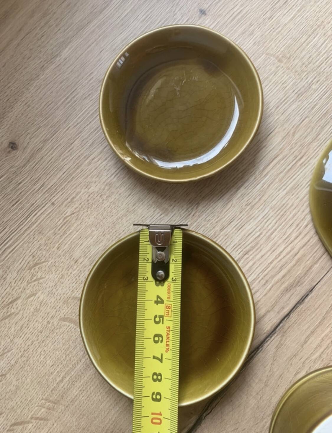 Gien earthenware set