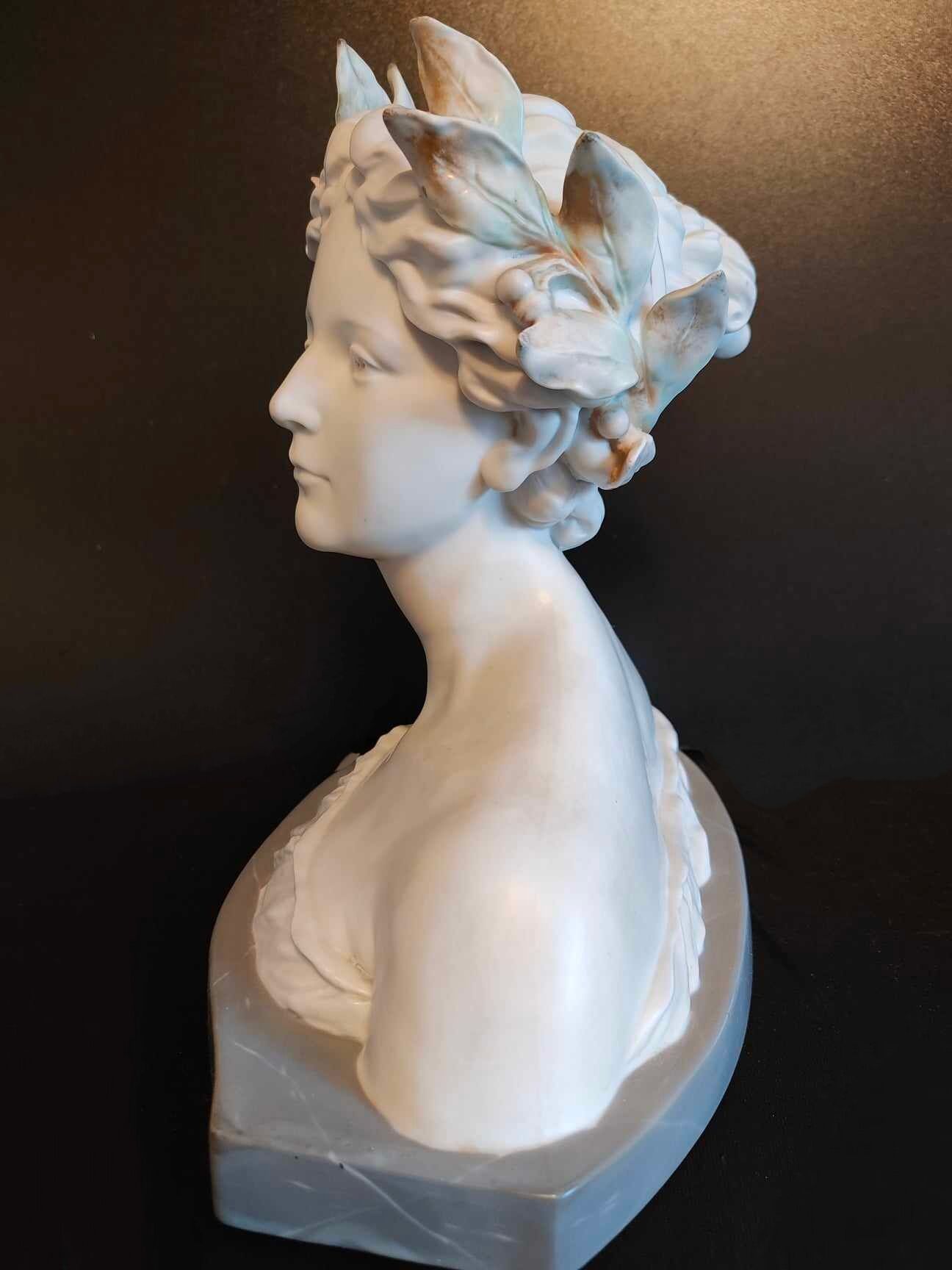 Buste art nouveau